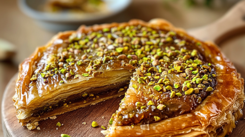 Baklava des Rois depuis recettemoderne