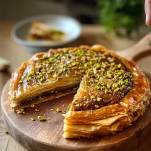 Baklava des Rois depuis recettemoderne