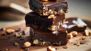 Carrés chocolat-noix depuis recettemoderne