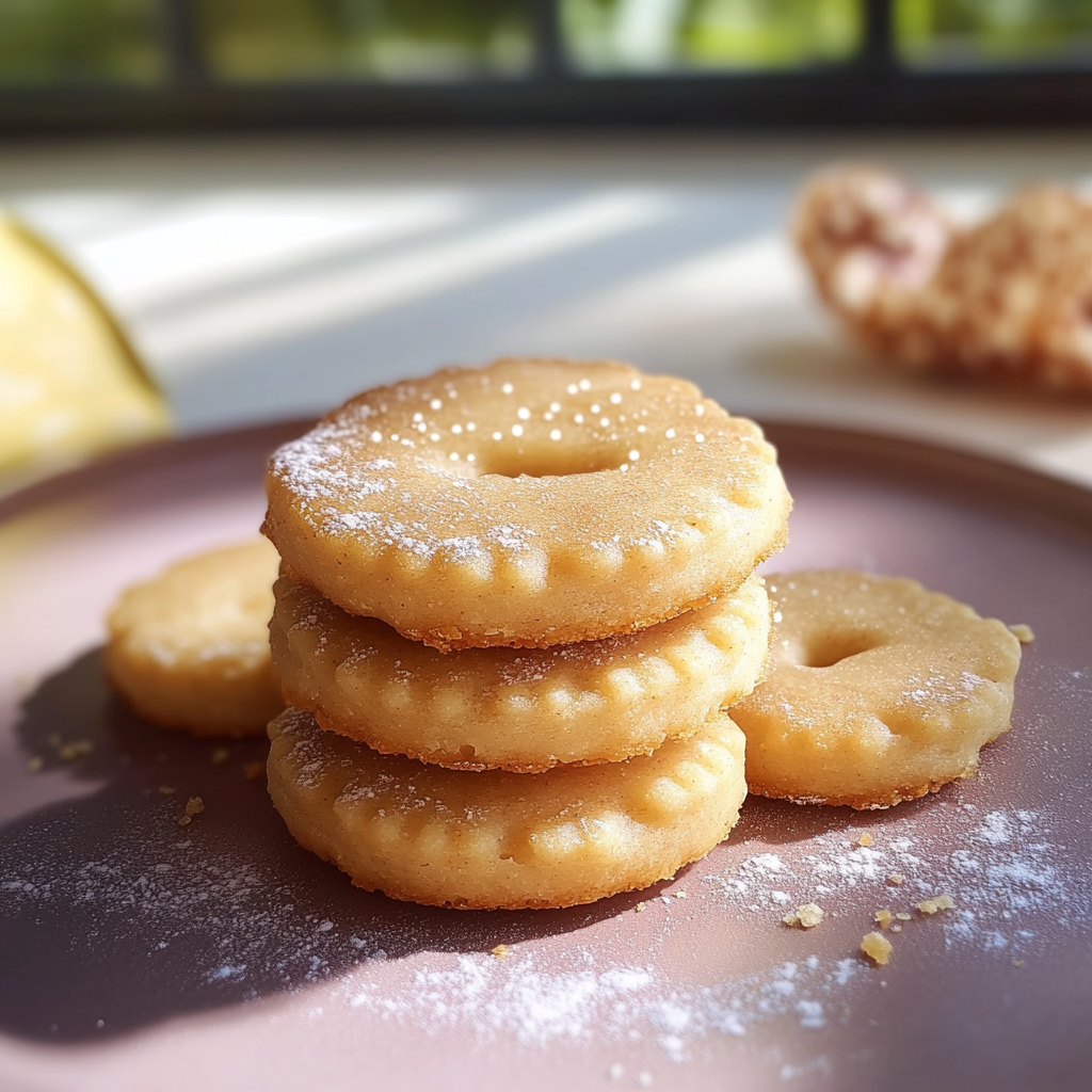 Sablés fourrés au beurre de cacahuète depuis recettemoderne