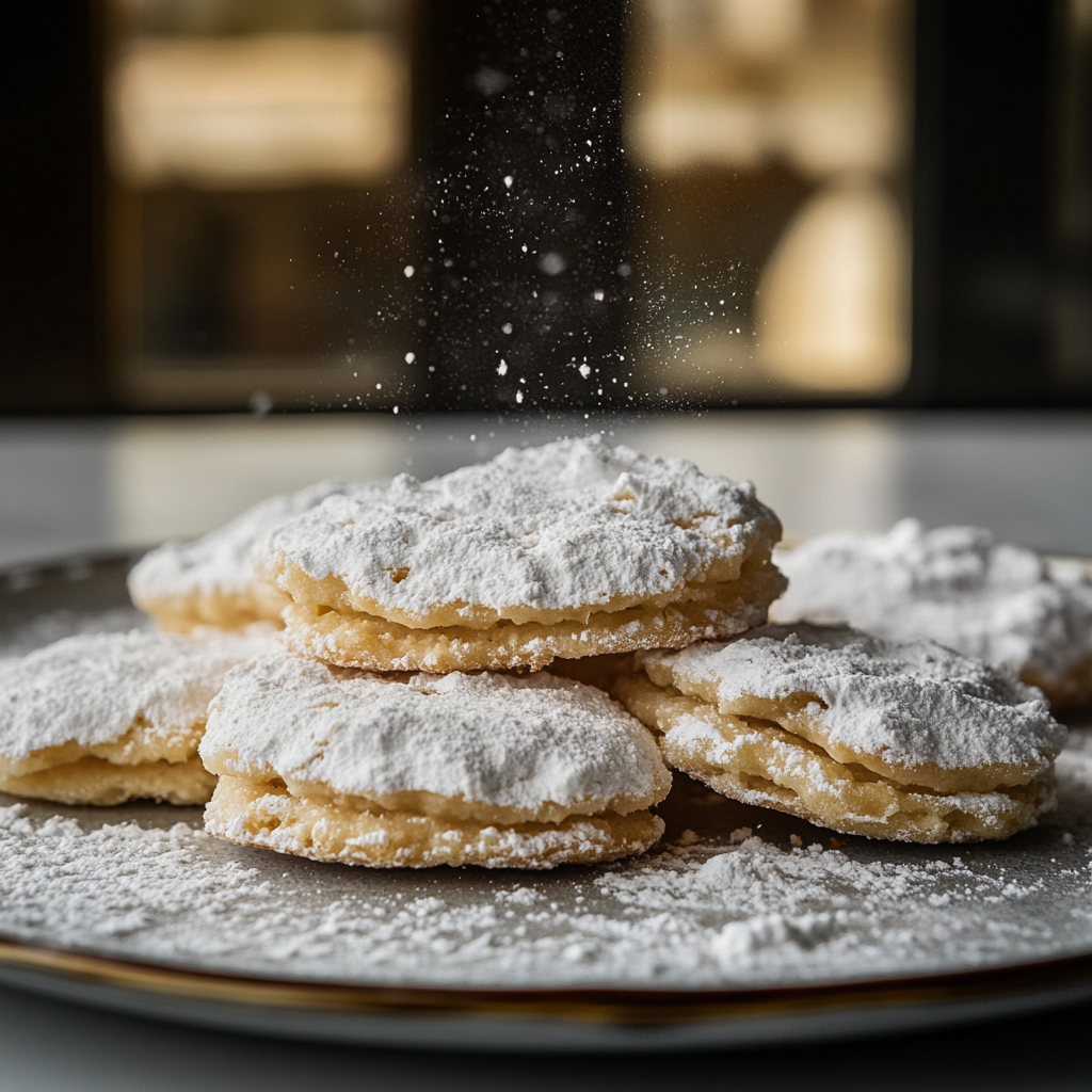 Ricciarelli à la française depuis recettemoderne