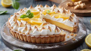 La Tarte Meringuée Mangue au Citron depuis recettemoderne