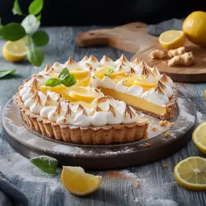 La Tarte Meringuée Mangue au Citron depuis recettemoderne