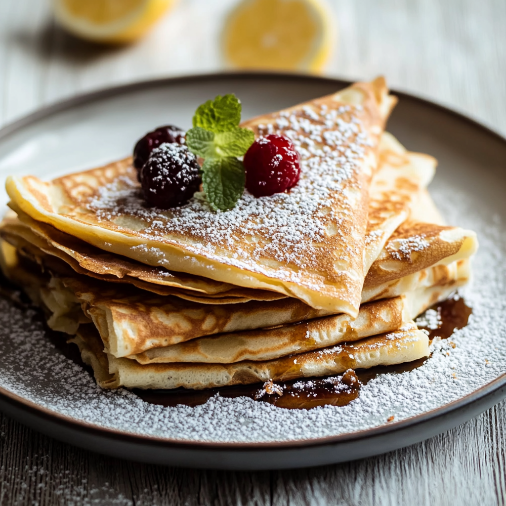 La Meilleure Pâte à Crêpes depuis recettemoderne