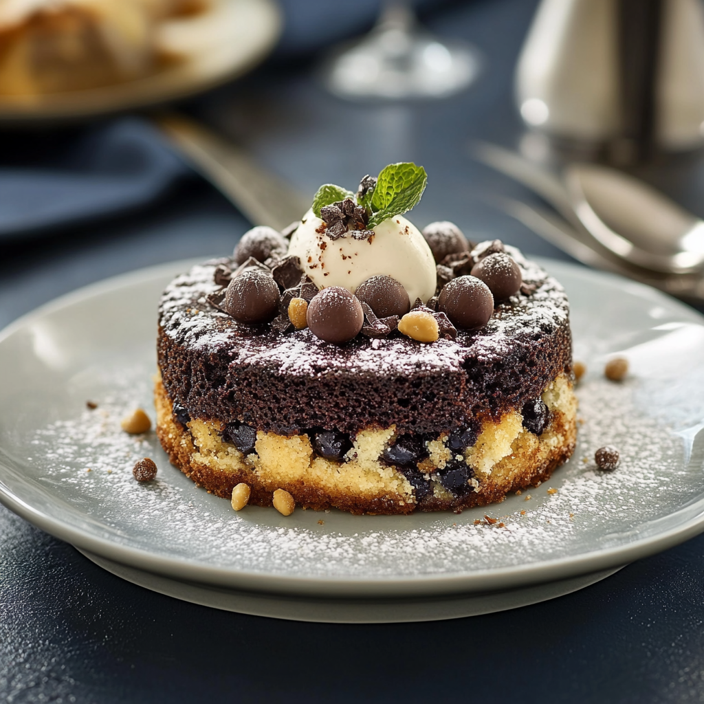 Gâteau léger au Skyr depuis recettemoderne