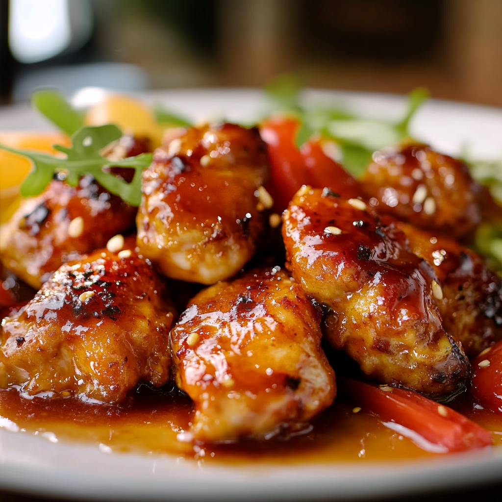 Poulet Aigre Doux depuis recettemoderne