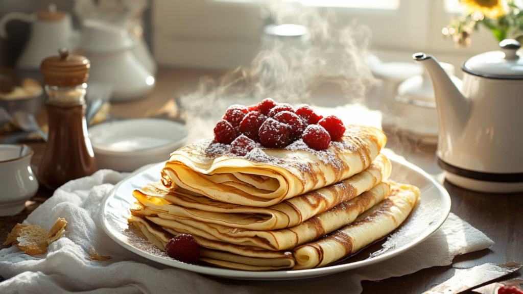 La Meilleure Pâte à Crêpes depuis recettemoderne