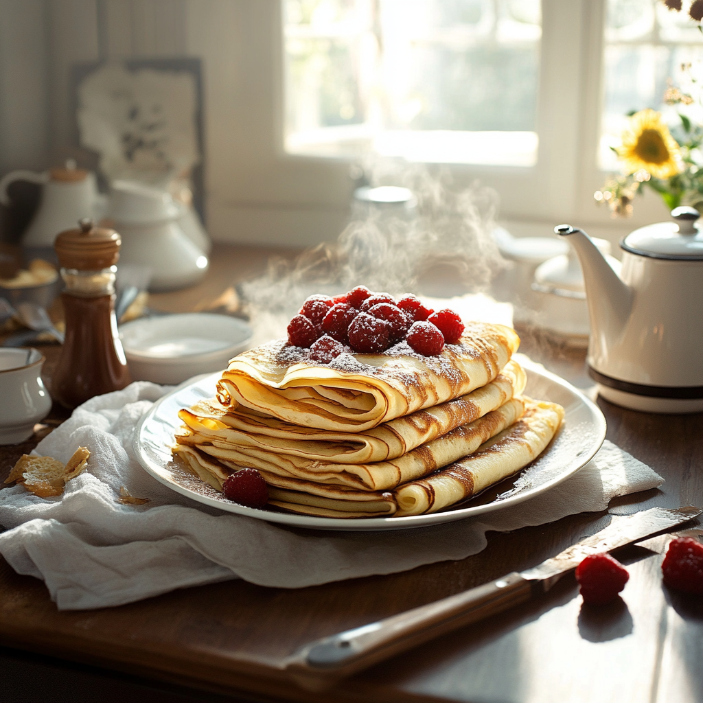 La Meilleure Pâte à Crêpes depuis recettemoderne