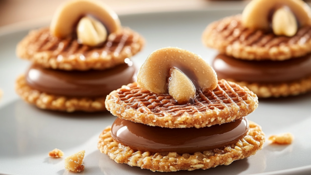 Sablés caramel gianduja depuis recettemoderne