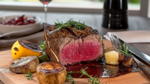 Côte de Bœuf au Four depuis recettemoderne