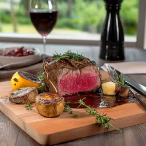 Côte de Bœuf au Four depuis recettemoderne
