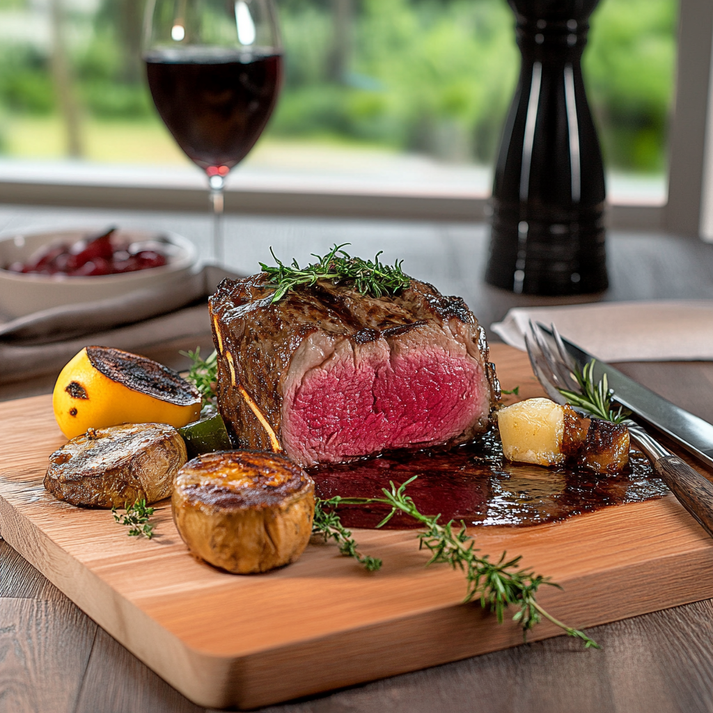 Côte de Bœuf au Four depuis recettemoderne