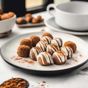 Truffes au spéculoos depuis recettemoderne