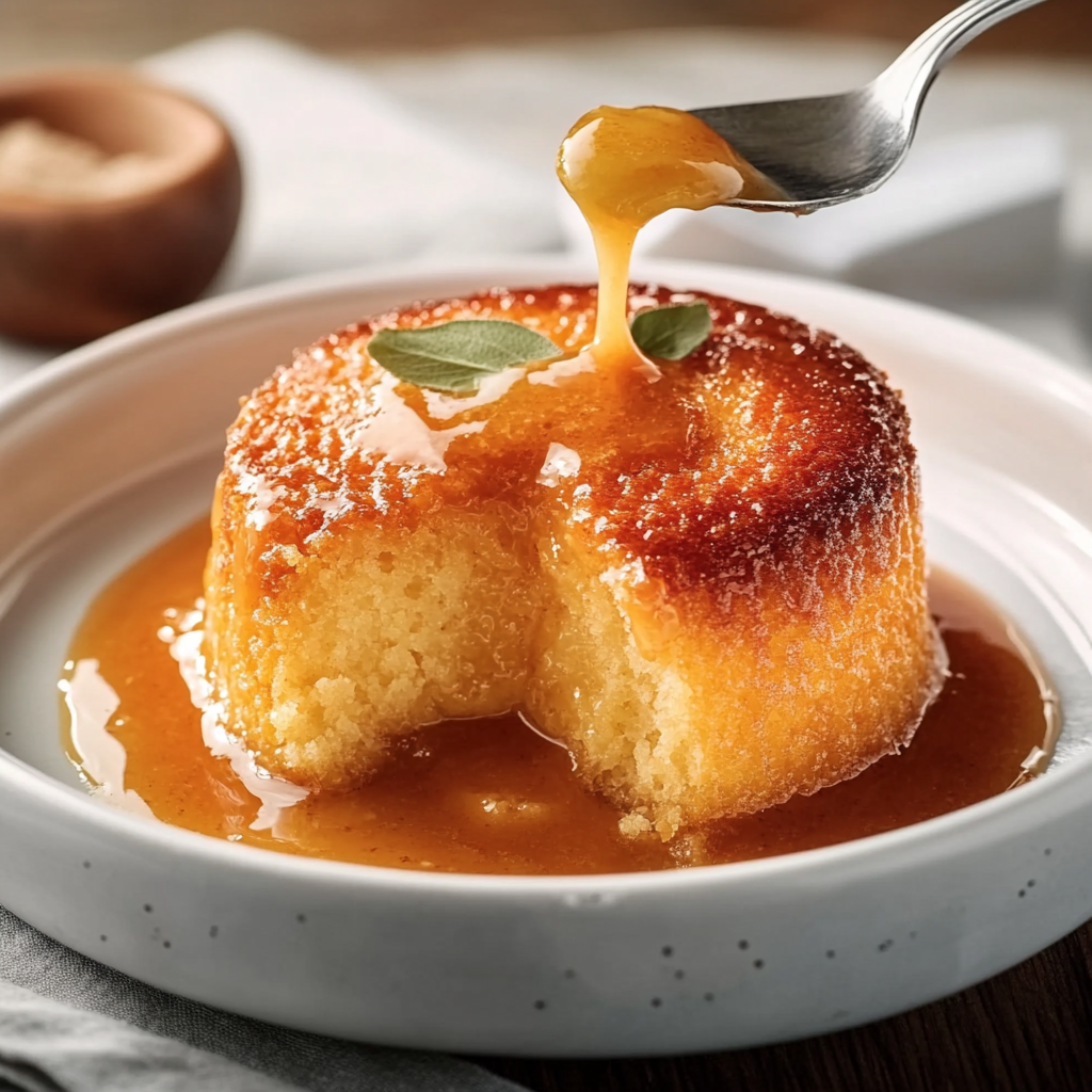 Pouding au Sucre à la Crème depuis recettemoderne