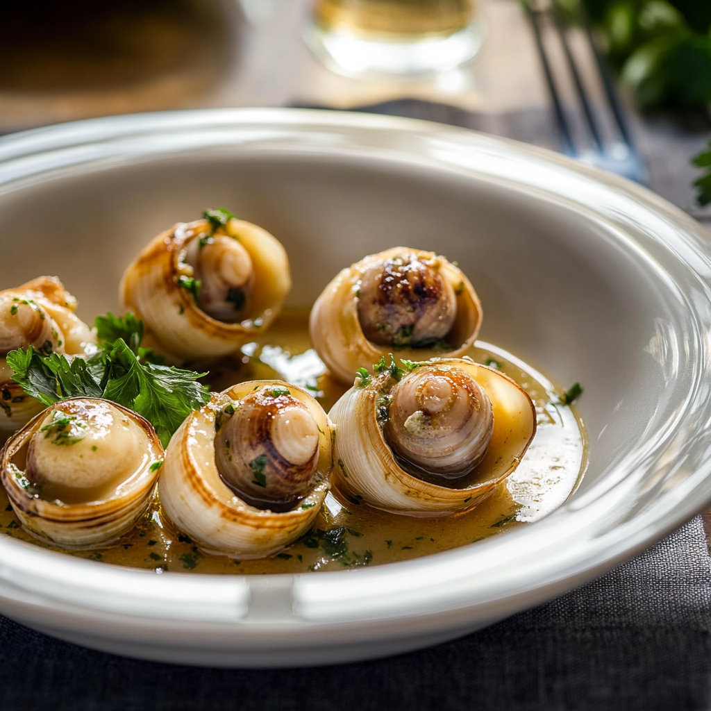 Escargots au Beurre Persillé depuis recettemoderne