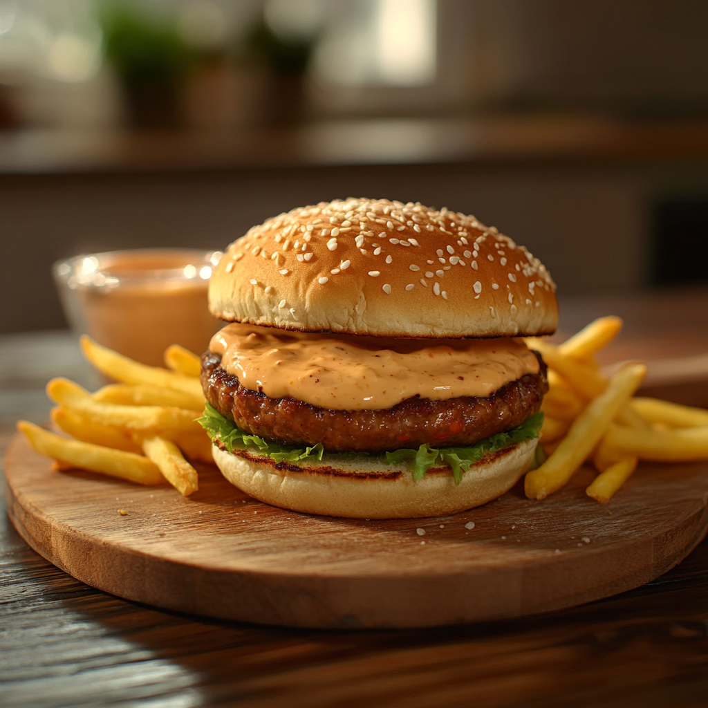 Meilleure Sauce à Burger depuis recettemoderne