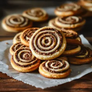 biscuits spirale aux noix et chocolat depuis recettemoderne