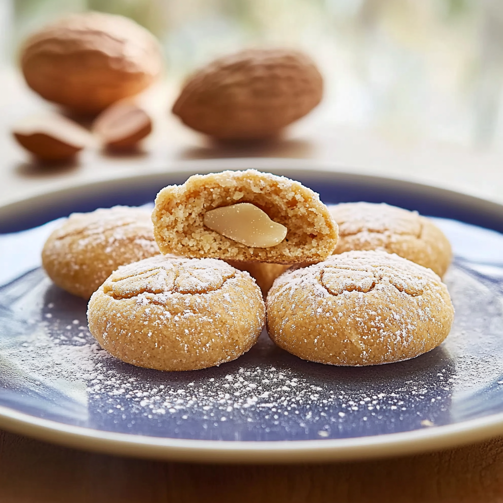 Amaretti extra moelleux depuis recettemoderne
