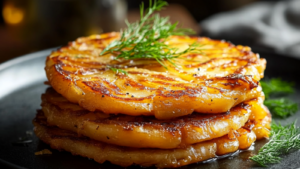 Galette de pommes de terre depuis recettemoderne