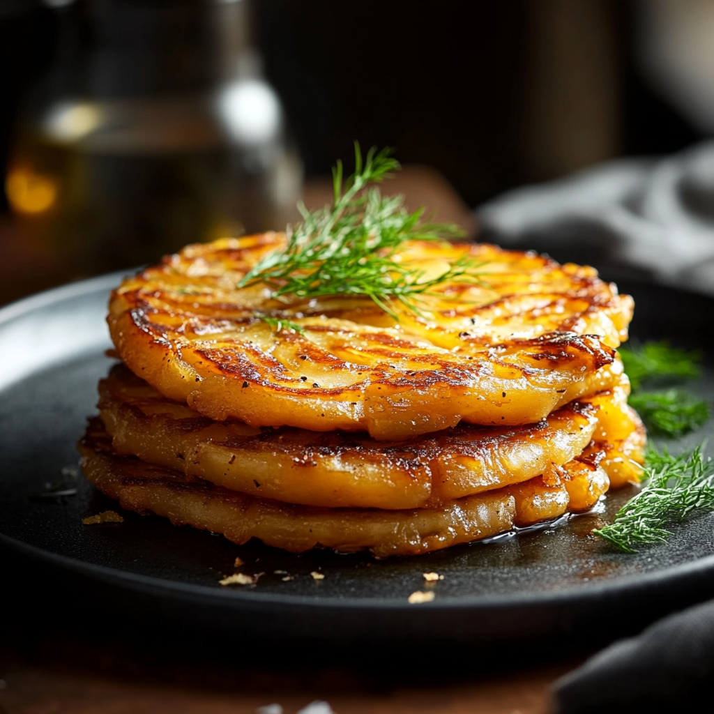 Galette de pommes de terre depuis recettemoderne