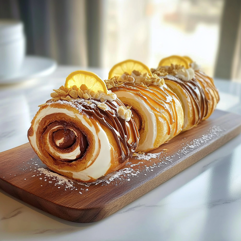New-York Roll Citron Meringué depuis recettemoderne