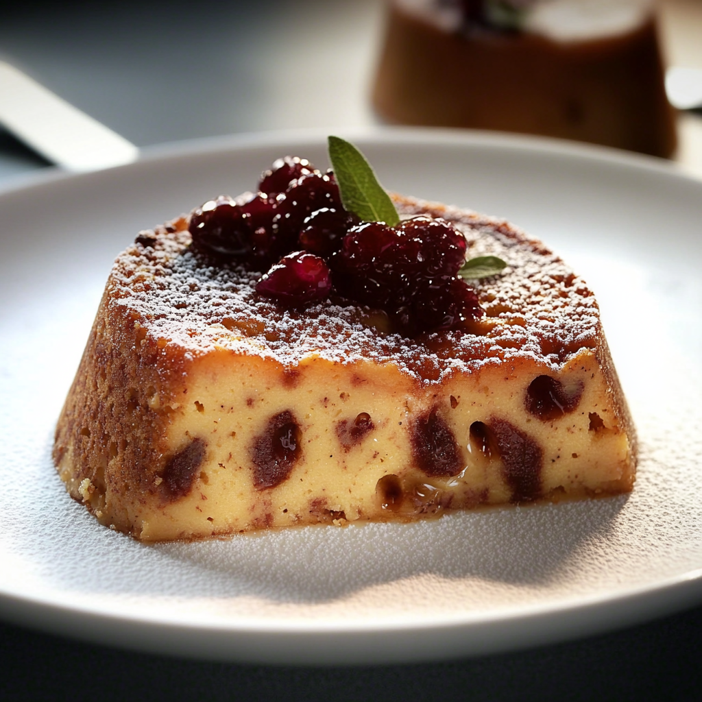 Pudding du Nord depuis recettemoderne