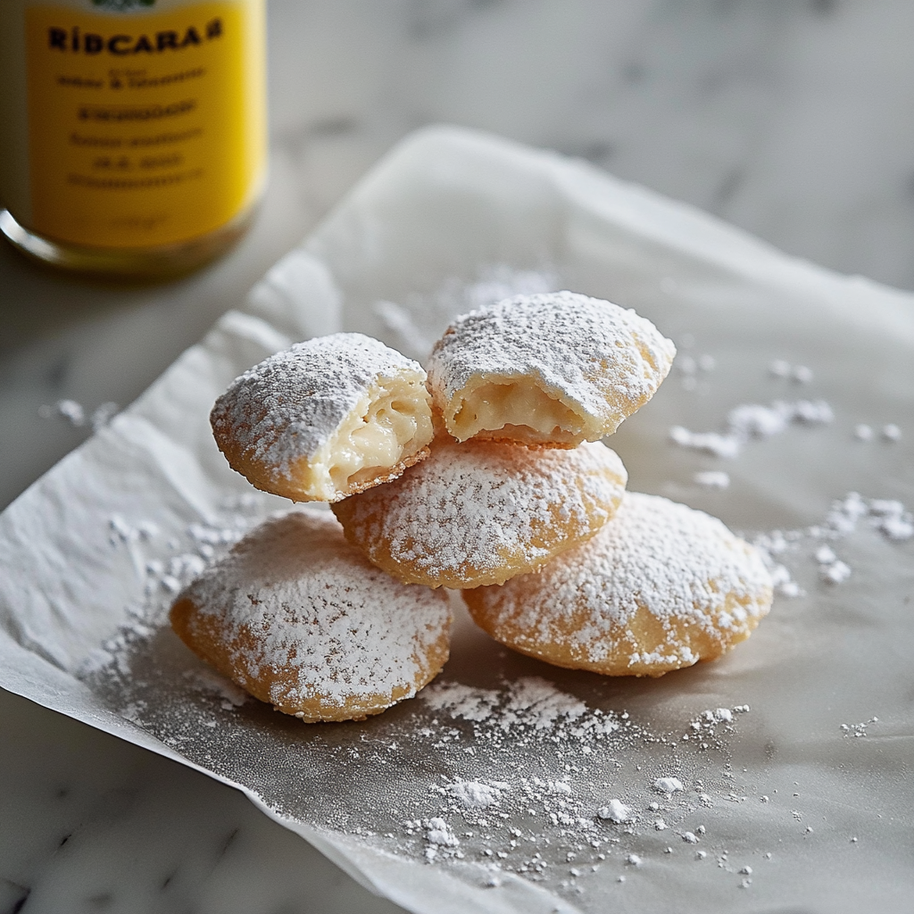 Ricciarelli à la française depuis recettemoderne