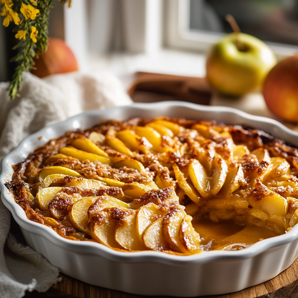 Croustade aux Pommes depuis recettemoderne