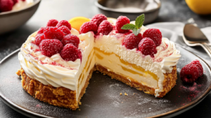 Gâteau au fromage tourbillonné depuis recettemoderne