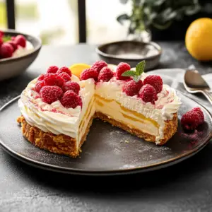 Gâteau au fromage tourbillonné depuis recettemoderne