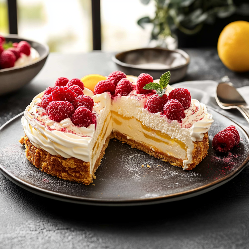 Gâteau au fromage tourbillonné depuis recettemoderne