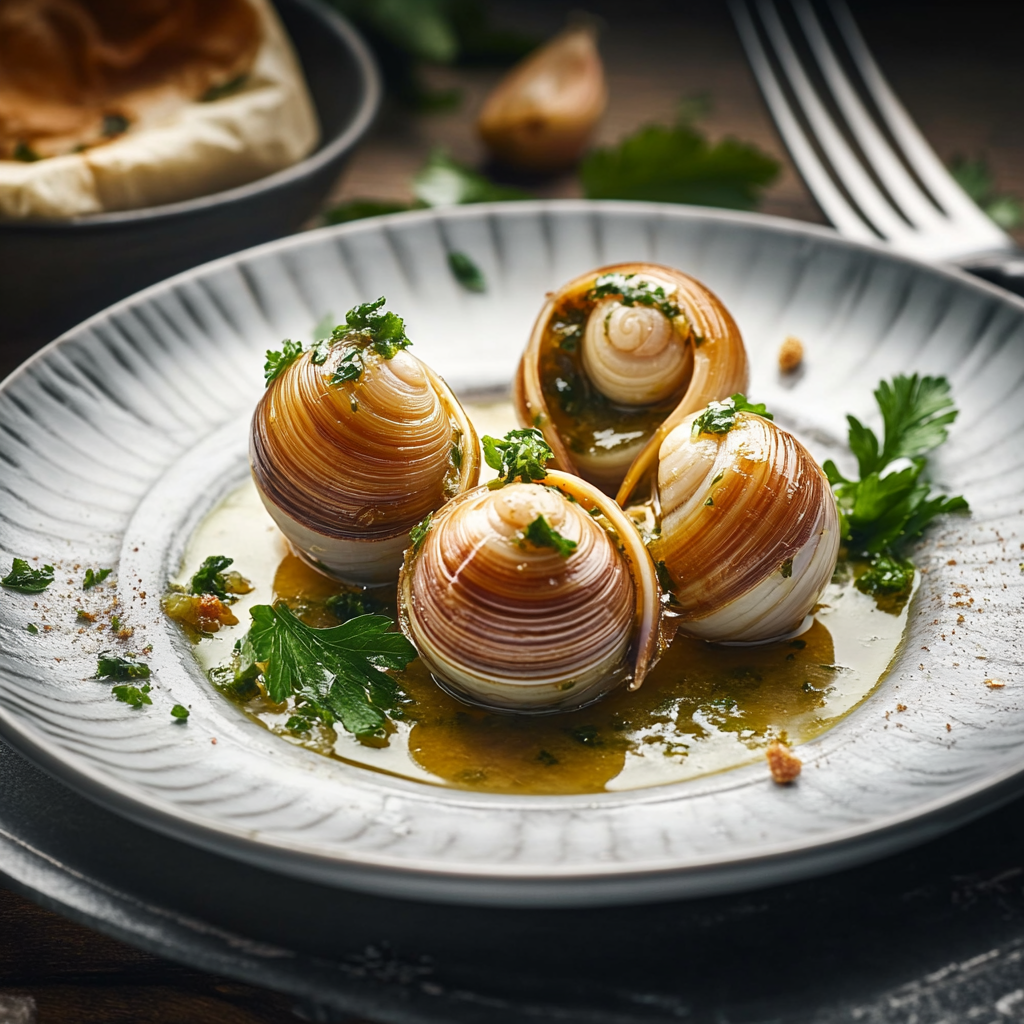 Escargots au Beurre Persillé depuis recettemoderne