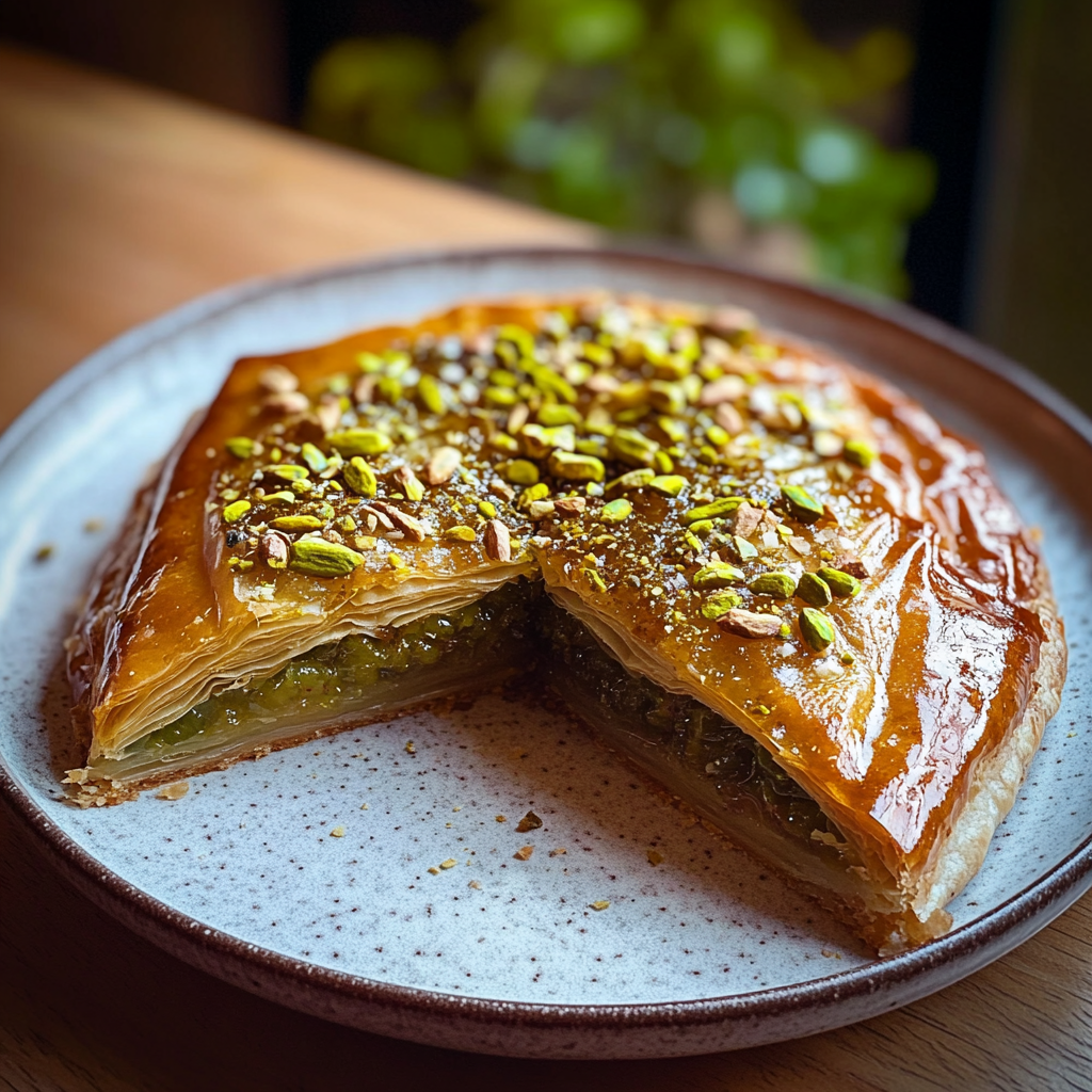 Baklava des Rois depuis recettemoderne
