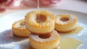 Sablés fourrés au beurre de cacahuète depuis recettemoderne