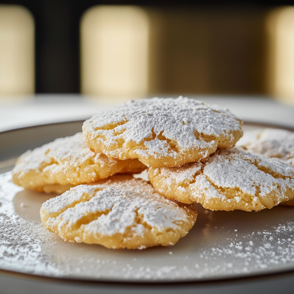 Ricciarelli à la française depuis recettemoderne