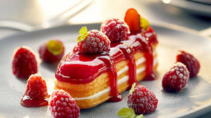Moelleux à la crème et aux fruits depuis recettemoderne