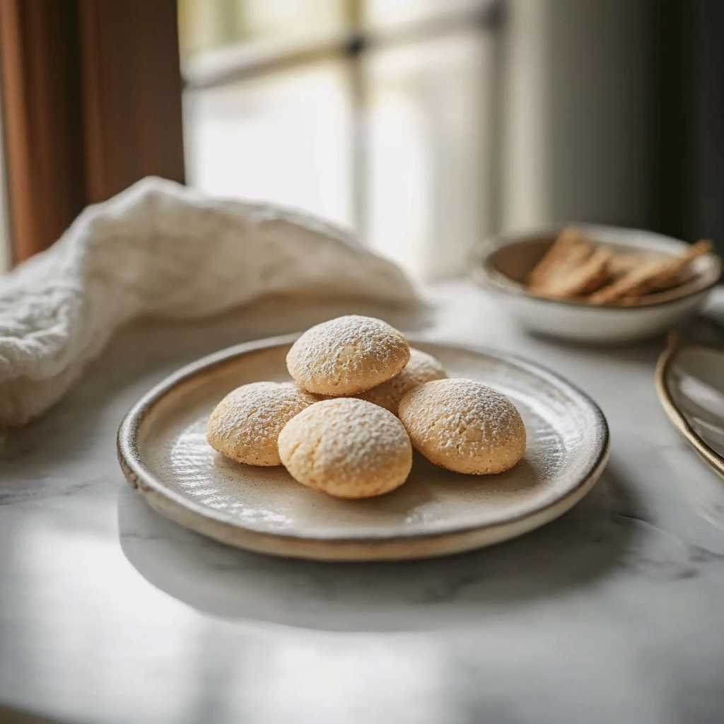 Amaretti extra moelleux depuis recettemoderne