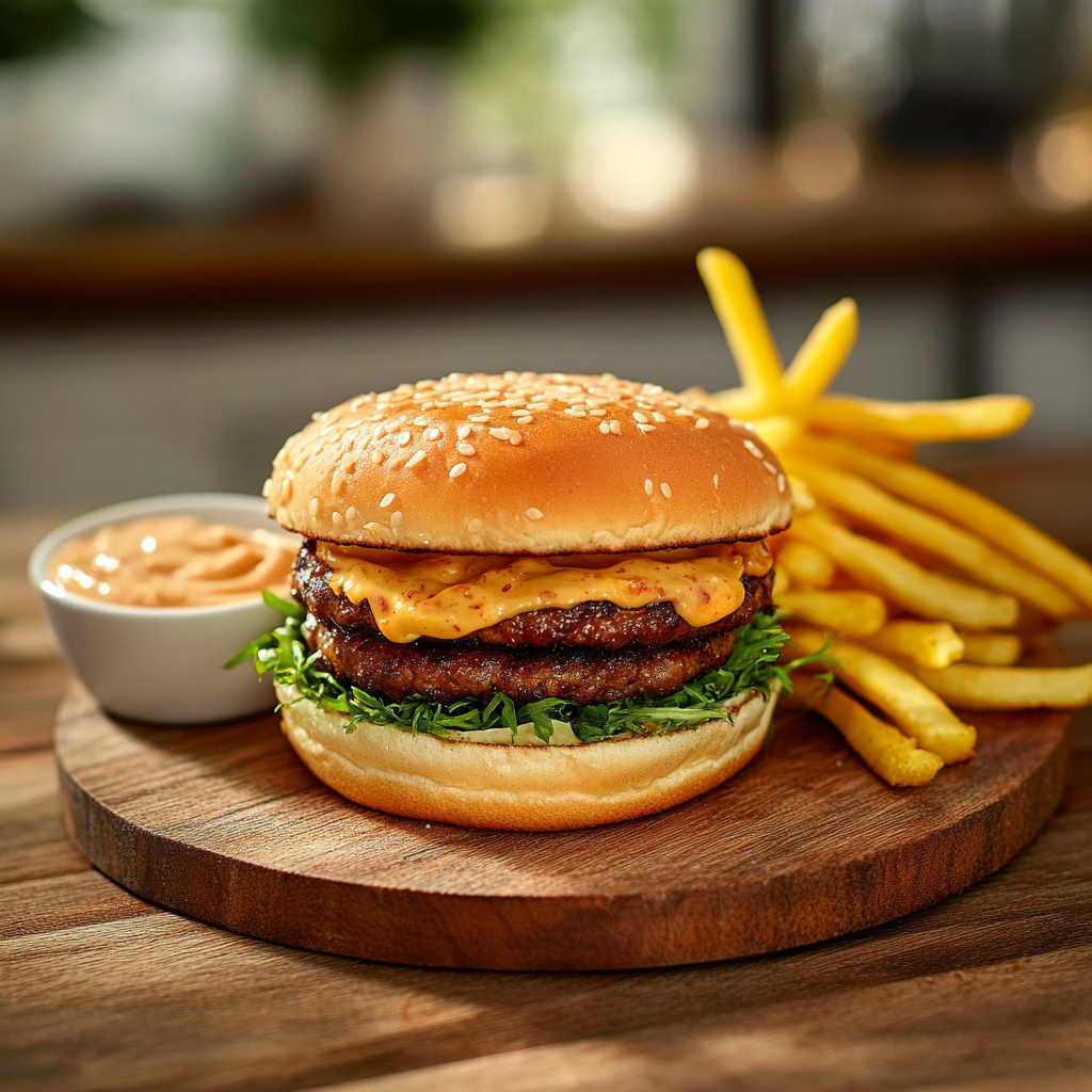 Meilleure Sauce à Burger depuis recettemoderne