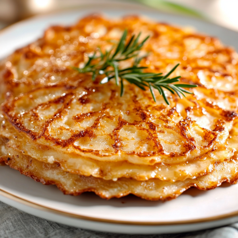 Galette De Pommes De Terre Oignons