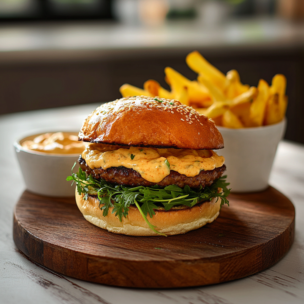 Meilleure Sauce à Burger depuis recettemoderne