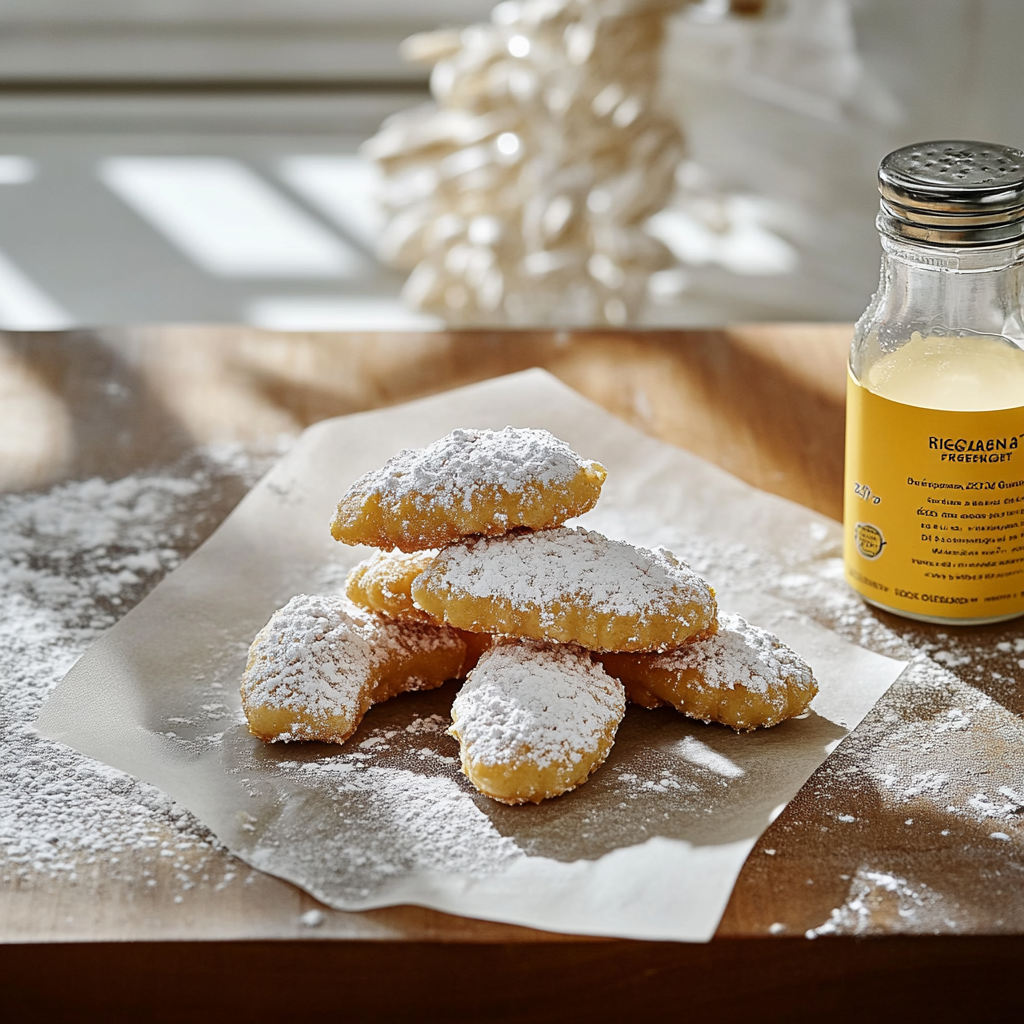 Ricciarelli à la française depuis recettemoderne