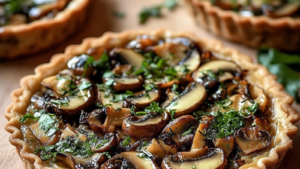 Tartelettes au fromage de chèvre depuis recettemoderne