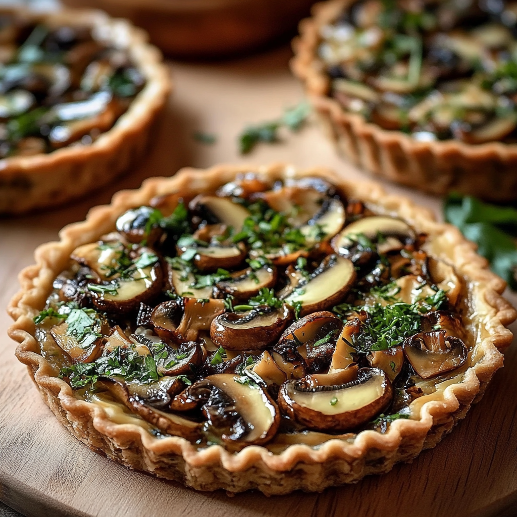 Tartelettes au fromage de chèvre depuis recettemoderne
