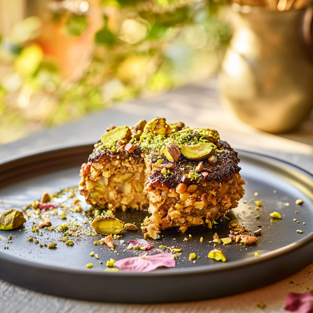 FLORENTINS AUX AMANDES et pistache depuis recettemoderne