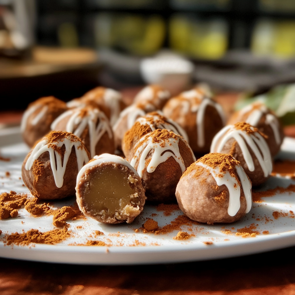 Truffes au spéculoos depuis recettemoderne
