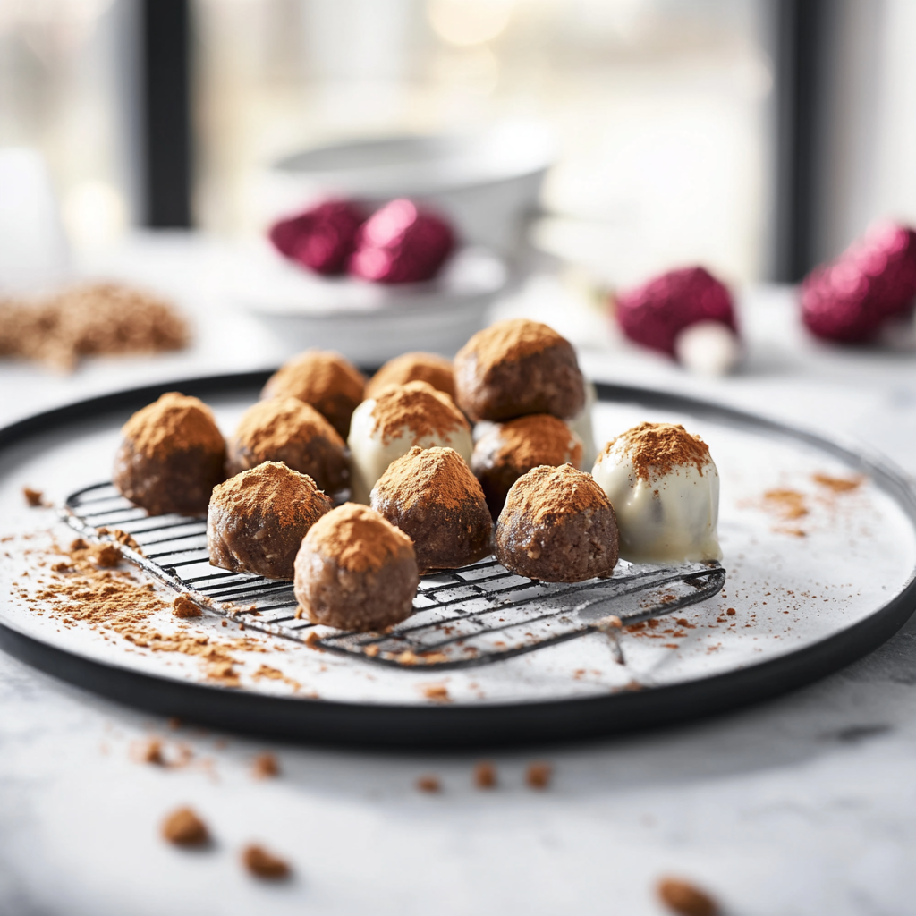 Truffes au spéculoos depuis recettemoderne