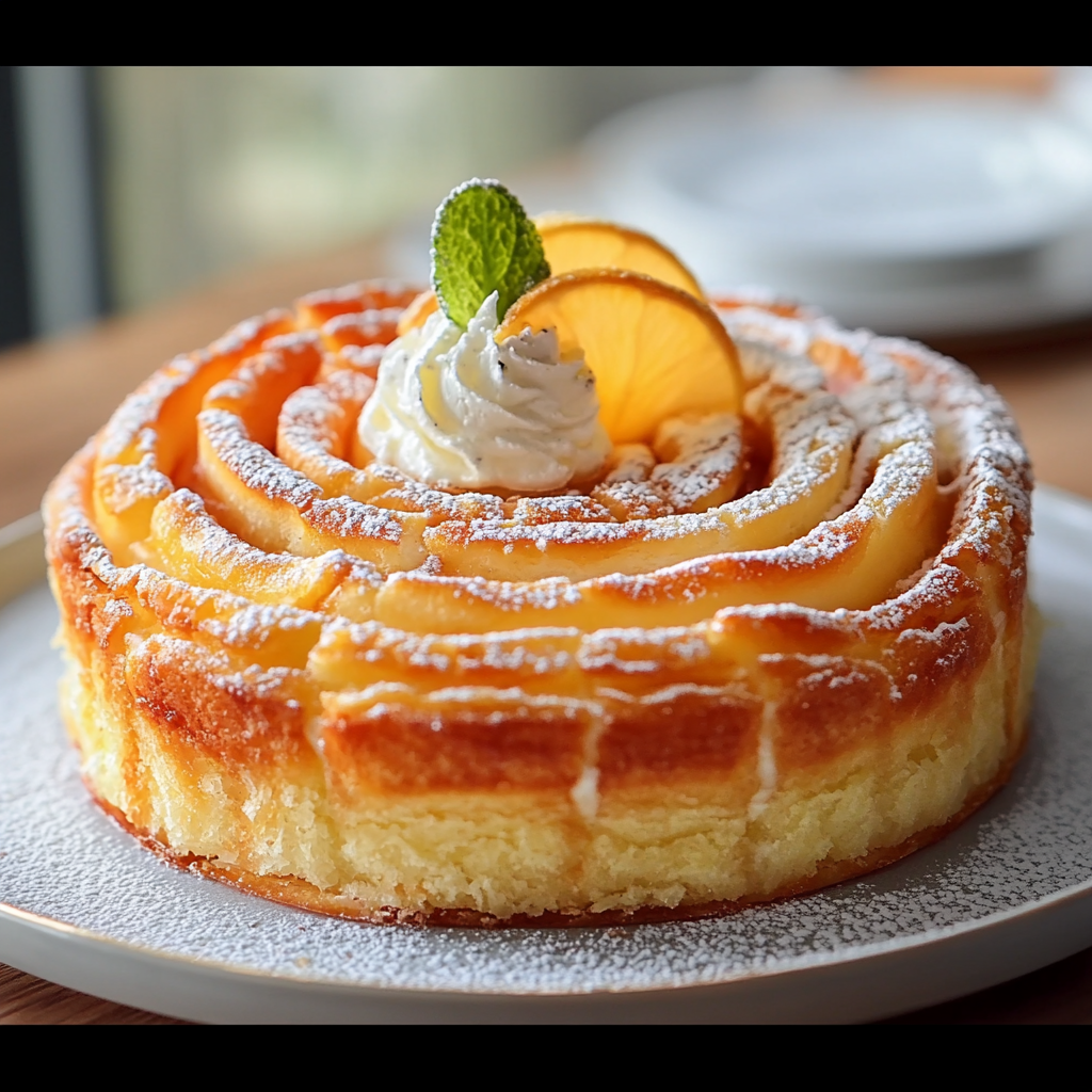 Gâteau ouragan depuis recettemoderne