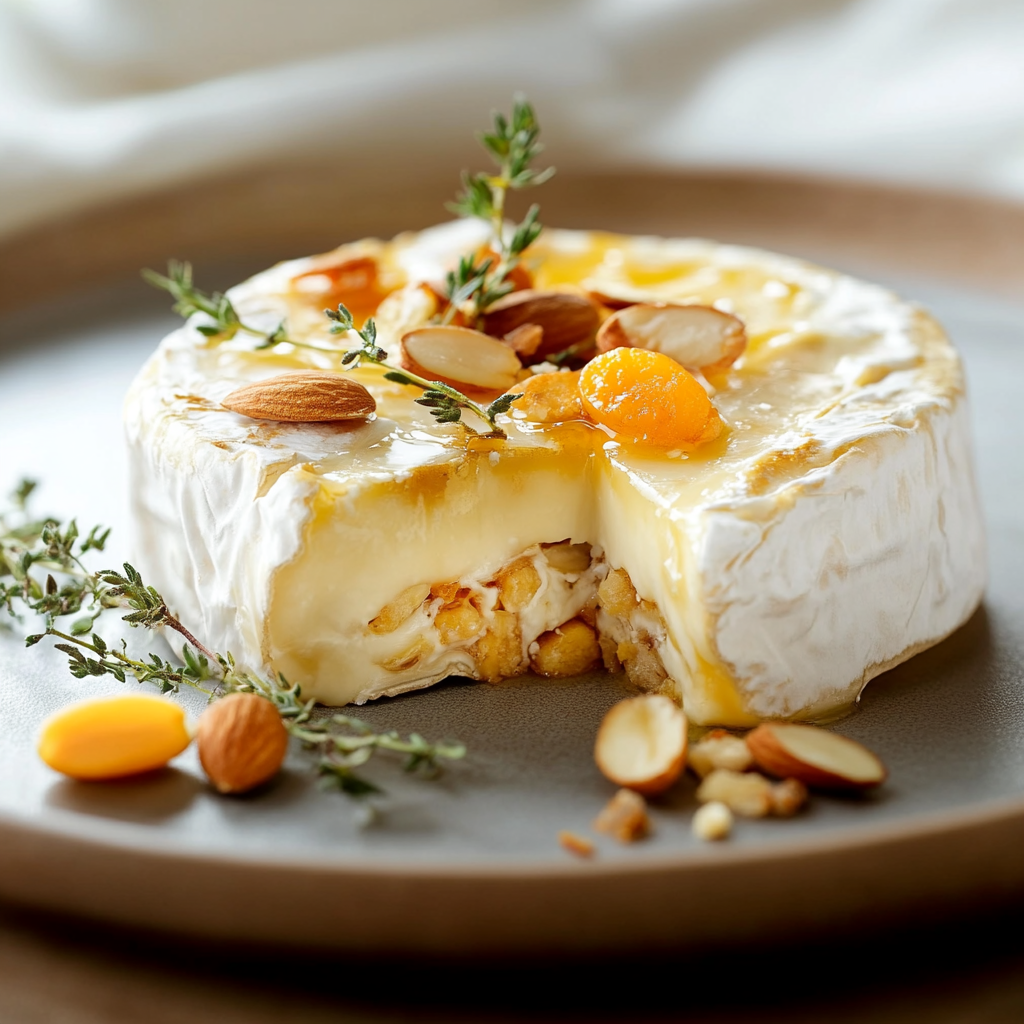 Brie fourré depuis recettemoderne