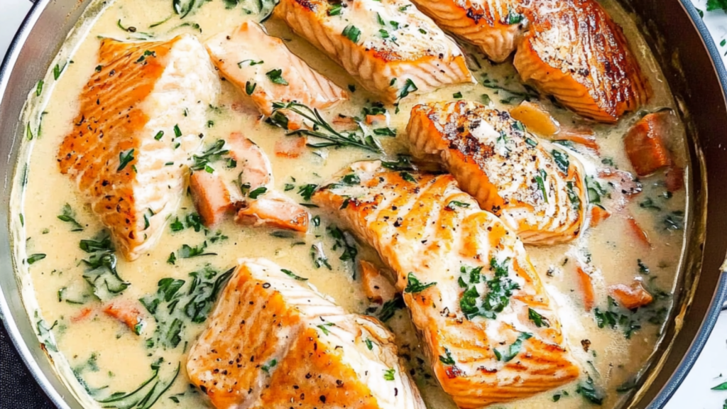 Blanquette de la mer depuis recettemoderne