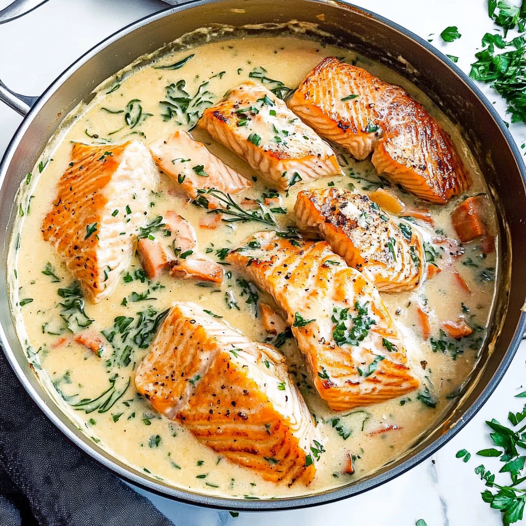 Blanquette de la mer depuis recettemoderne
